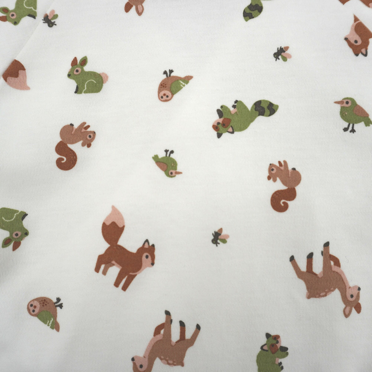 Woodlands Pima Cotton Baby Layette Set