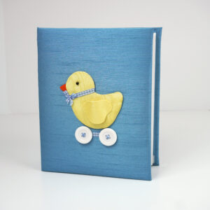 Baby Chick on a Small Photo Album