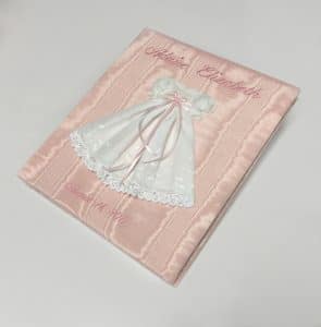 Baby-Memory-Book-KBRE-22G-Pink-Ballantines-Baby-Pink-Thread
