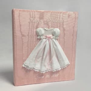 Baby-Memory-Book-KBRE-22G-Pink-Ballantines-White-Thread