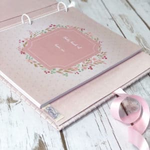Baby-Memory-Book-KBRE-46-Pink-inside