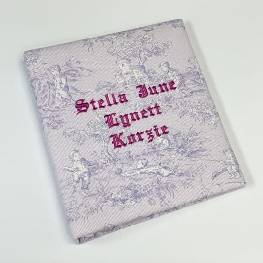 Baby Memory Book - Baby Garden
