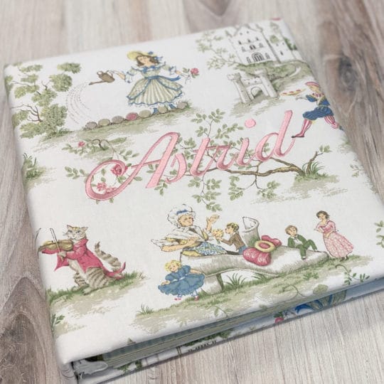 Baby Memory Book - Baby Garden