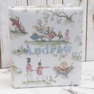 Baby Memory Book - Baby Garden
