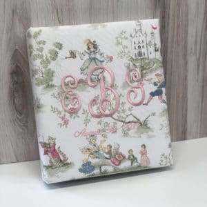 Baby Memory Book - Baby Garden