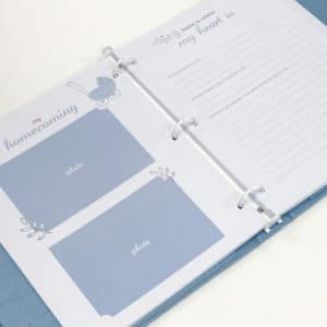 Baby-Memory-Book-KBRE-S1-Blue-inside