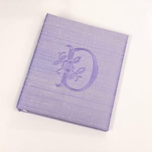 Baby Memory Book in Silk