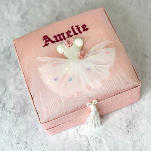 Ballerina Jewelry Box