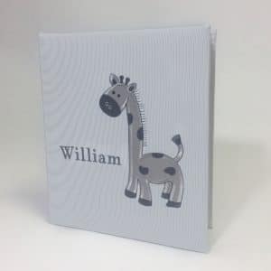 Baby Memory Book In The George The Giraffe Collection