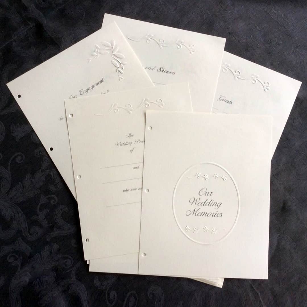 Wedding Memory Book Refill Pages Full Set Of Wedding Memory Book Wedding memory book refill pages full set of wedding memory book
