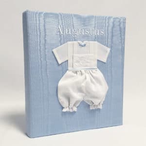 Large-Baby-Photo-Album-AR11-22B-Blue-Bodoni-White-Thread-alt