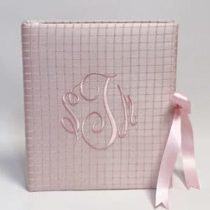 Large-Baby-Photo-Album-AR11-46-Pink-Fancy-Baby-Pink-Thread
