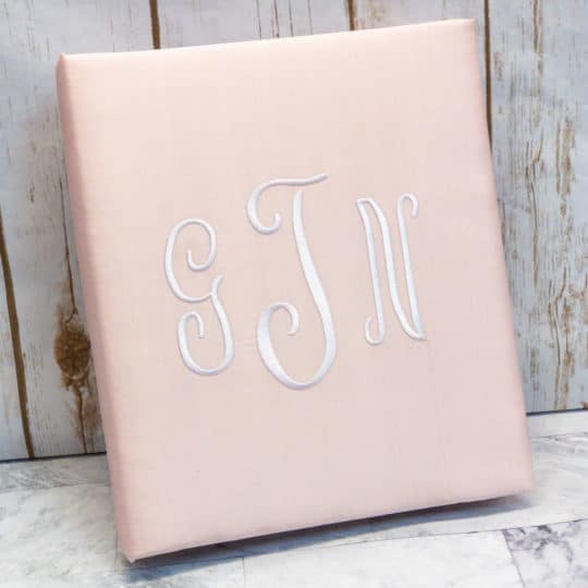 Silk Large Baby Photo Album