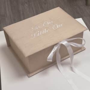 Medium Baby Keepsake Box