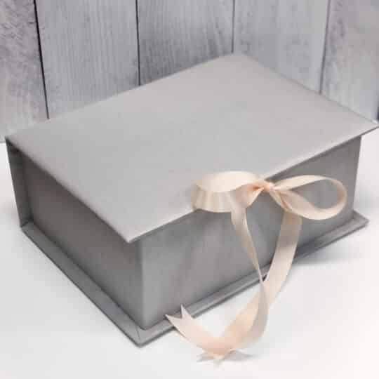 Medium Baby Keepsake Box
