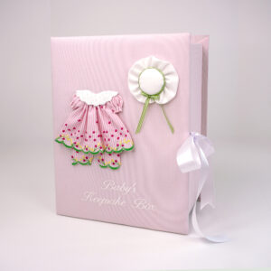 Medium Baby Keepsake Box Pinafore Dress