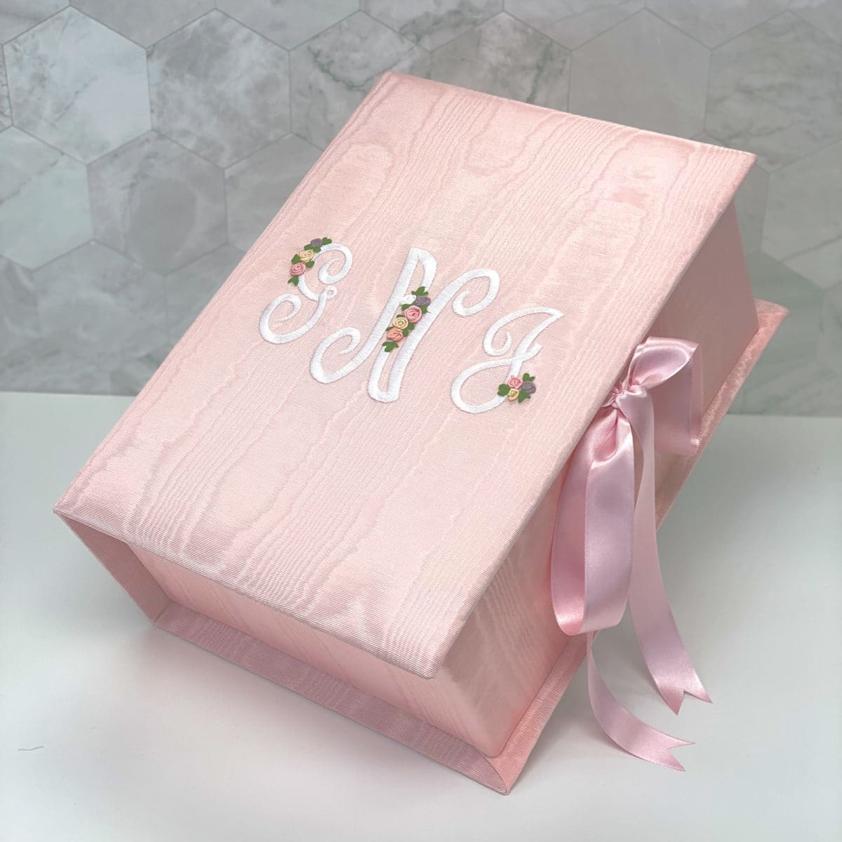 Medium Baby Keepsake Boxes MARCELA
