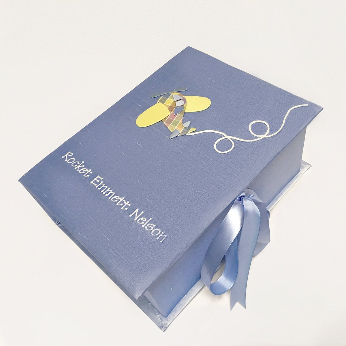 Airplane BOY Wrapping Paper, Personalized Name, Birthday, Baby