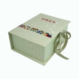Zoo Train Keepsake Box
