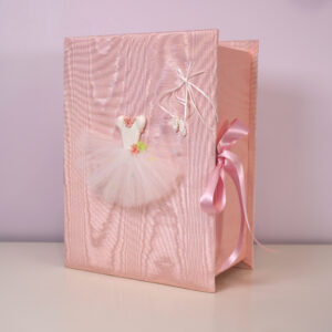 Ballerina Tutu Medium Baby Keepsake Box