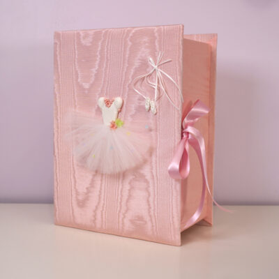 Ballerina Tutu Medium Baby Keepsake Box