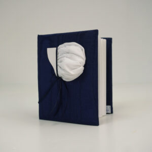 Swiss Batiste Jumper on Navy Moire