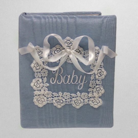 AHB7-35M-Baby-Blue-Moire-Style-51-White-Thread-Baby