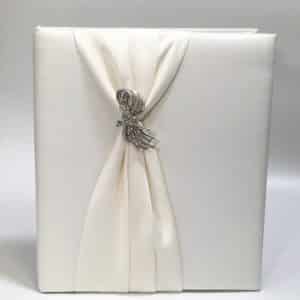 AR11-RE-Cream-Matte-Satin-with-with-Crystal-Brooch-