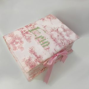 B14C-BG-Pink-Toile-Cotton-Style-151-Celadon-Thread