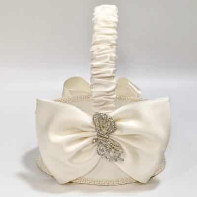BA6-RE-Cream-Matte-Satin-with-with-Crystal-Brooch