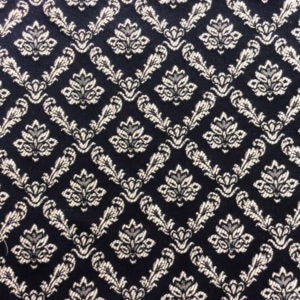 Fabric-Swatch-Brocade-Ecru-on-Black-Brocade
