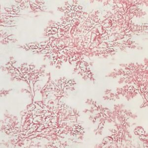 Fabric-Swatch-Cotton-Toile-Pink-Cotton