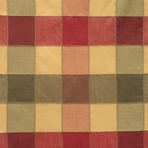 Fabric-Swatch-Silk-Multicolored-Plaid-Silk