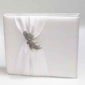 KGR-RE-White-Matte-Satin-with-with-Crystal-Brooch