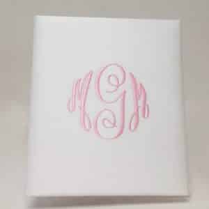 KWR-MS-White-Matte-Satin-Style-38-Baby-Pink-Thread
