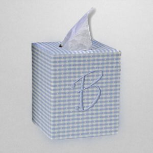 TSPC-9-Blue-Gingham-Cotton-Style-151-Baby-Blue-Thread