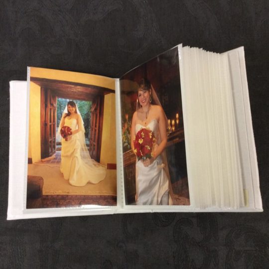 AHB7-Small-Hardbound-Photo-Album-Inside-View-Bridal-20-pages-40-photo-pockets