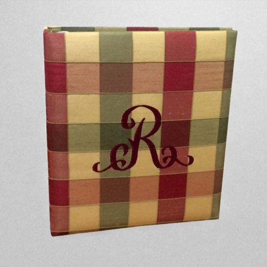 AR11-PC7-Multicolored-Plaid-Silk-Style-8-Burgendy-Thread