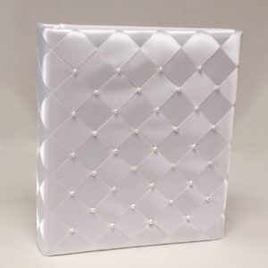 KWR-14A-White-Satin-Ribbon-with-Pearls