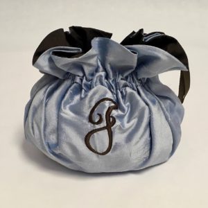 PJ5-CM-Baby-Blue-with-Brown-Silk-Style-40-Brown-Thread-J