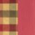 Fabric-Swatch-Combo-Multicolored-Plaid-with-Raspberry-Bengaline