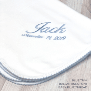 Pima Cotton Baby Blanket