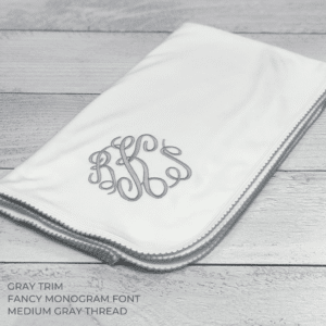 Pima Cotton Baby Blanket