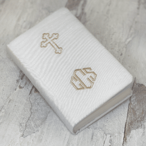 Children’s Bible In Shantung With Cross