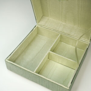 Jewelry Box In Baby Shantung