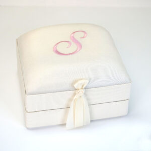 Jewelry Box In Baby Shantung
