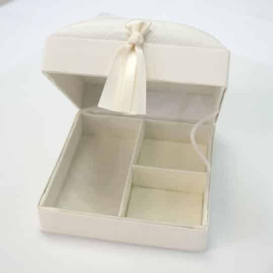 Jewelry Box In Baby Shantung