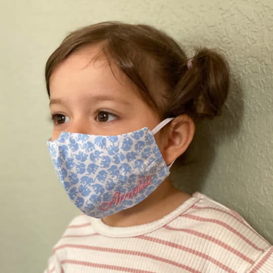 Elephants-Childrens-Face-Mask