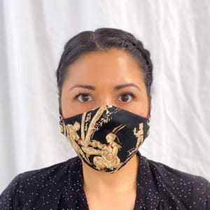 Face-Mask-Chinoiserie-Front-Model