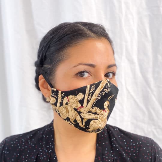 Face-Mask-Chinoiserie-Front-Model-Angle